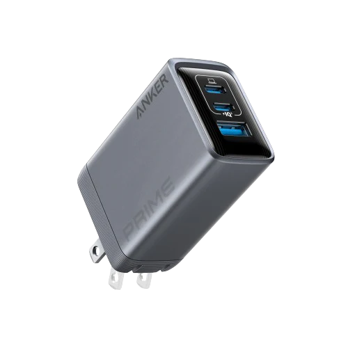 Anker Prime Charger (100W, 3 Ports, GaN)