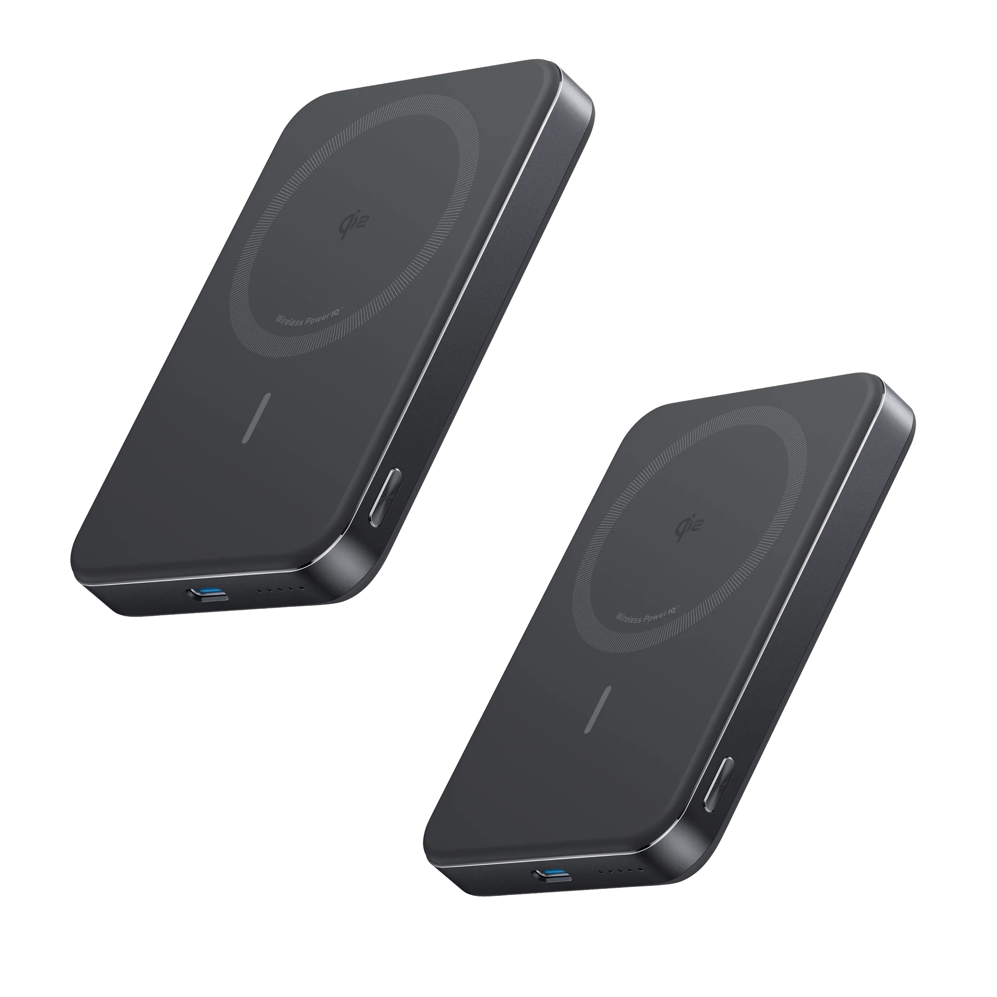 Anker MagGo Power Bank (10K, Slim)  2-Pack
