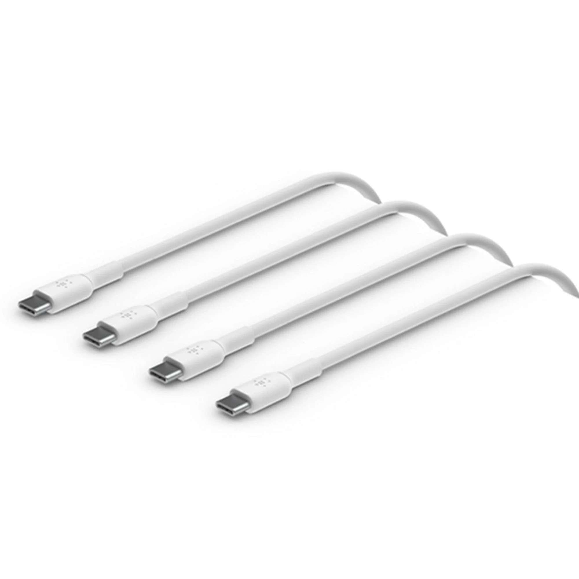 Belkin BoostCharge Braided USB-C to USB-C Cable 60W 1m - 2 Pack