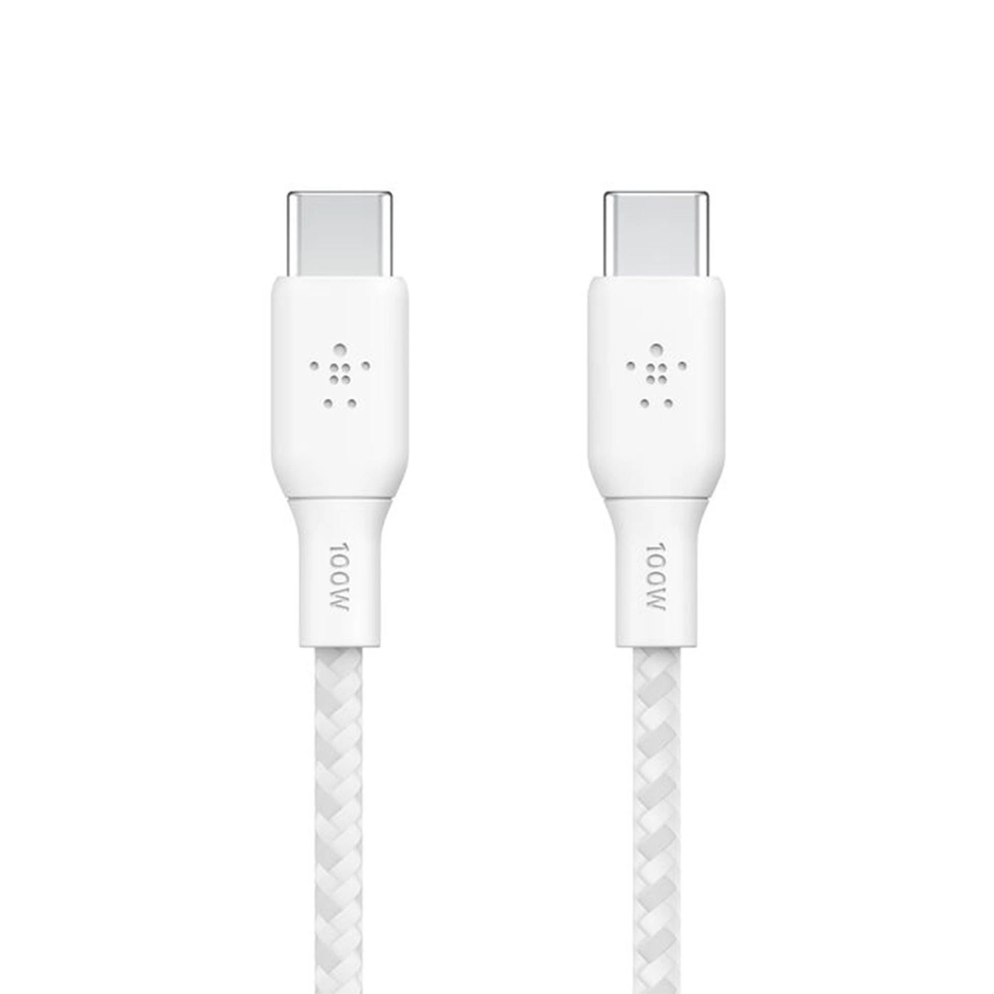 Belkin BoostCharge Braided USB-C to USB-C Cable 100W 3m - Black