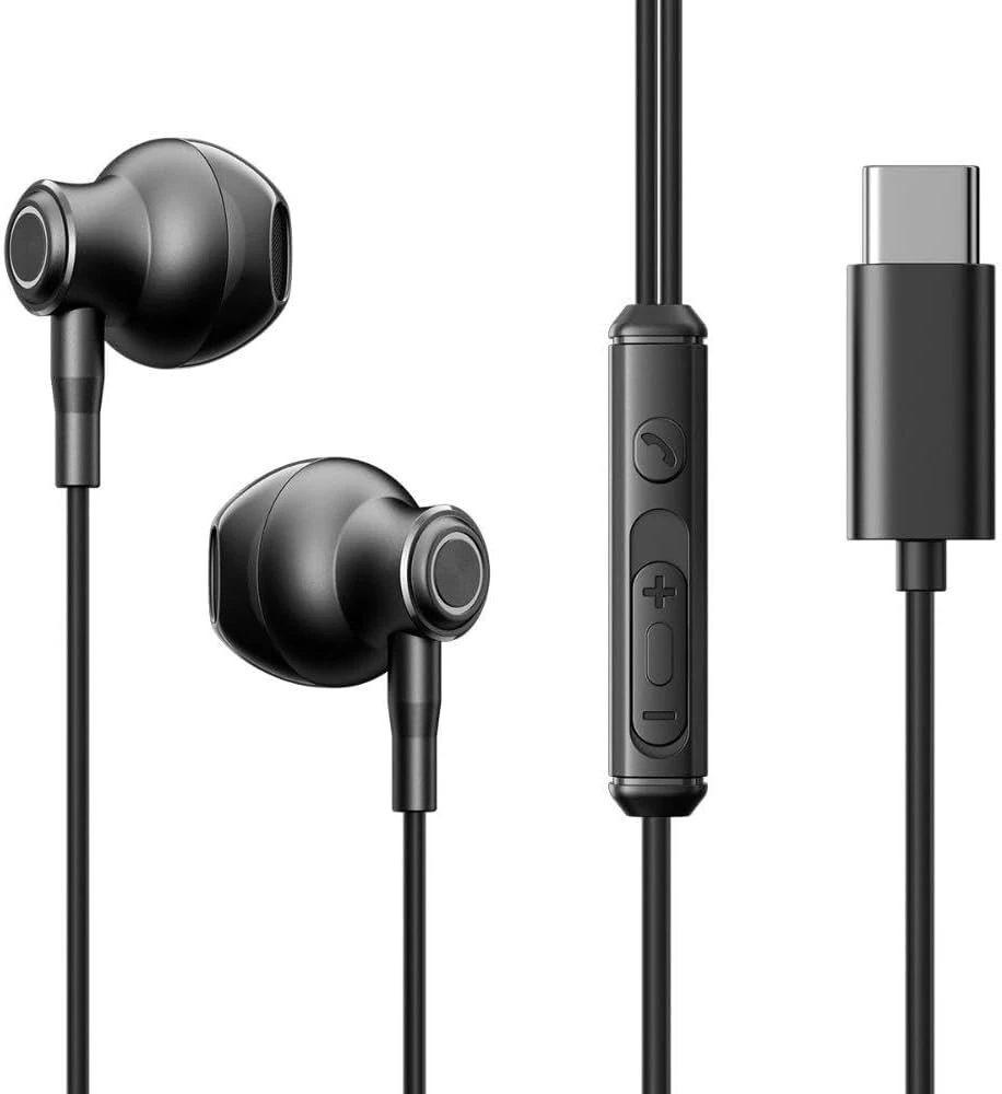 Joyroom JR-EC07 Type-C Half In-Ear Wired Earphones
