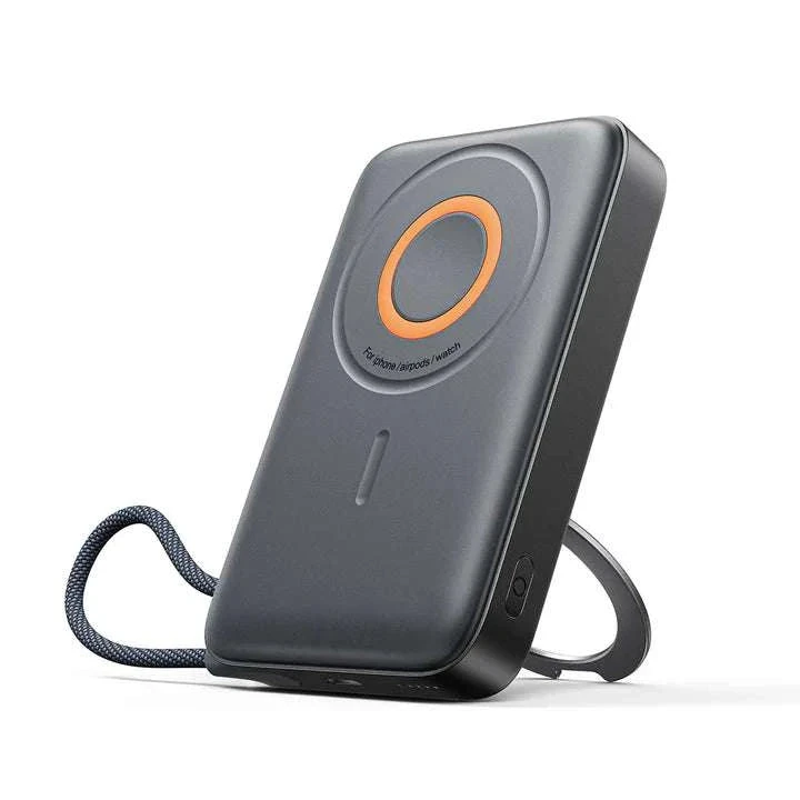 Joyroom JR-PBM02 22.5W 3-in-1 Magnetic Power Bank 10000mAh - Black
