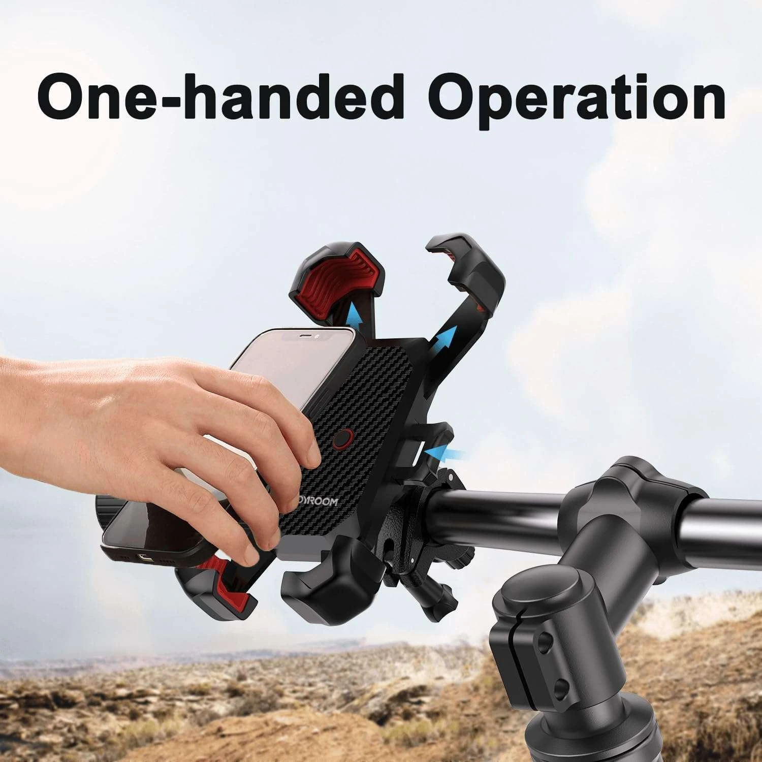 Joyroom JR-ZS288 Motorcycle and Bike Phone Mount Holder
