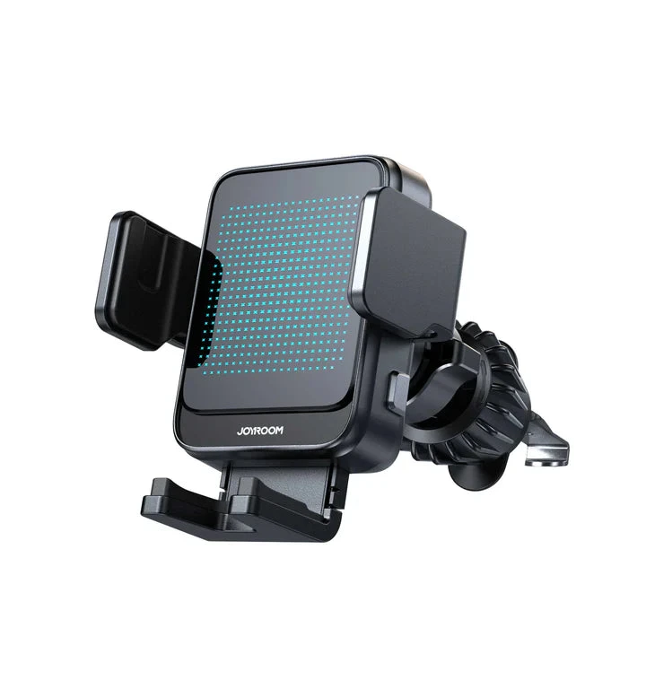 Joyroom JR-ZS341 Wireless Car Charger Holder with Gradient Light (Air Vent)