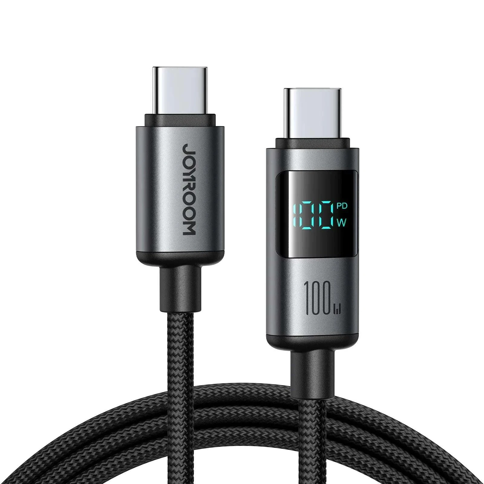 Joyroom S-A16 Pro 100W/66W/30W Digital Display Fast Charging Cable 1.2M