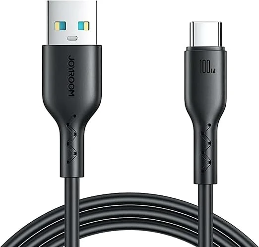 Joyroom SA26-AC6 Flash-Charge Series 100W USB-A Fast Charging Data Cable 1M