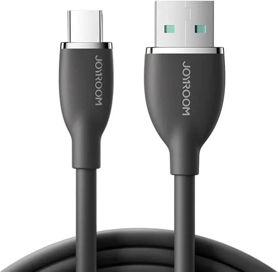 Joyroom SA29-CL3 Colorful Series 30W Liquid Silicone USB-A to Type-C Cable