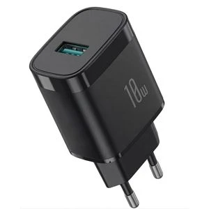 Joyroom JR-TF4 18W USB-A Fast Charger - Black EU