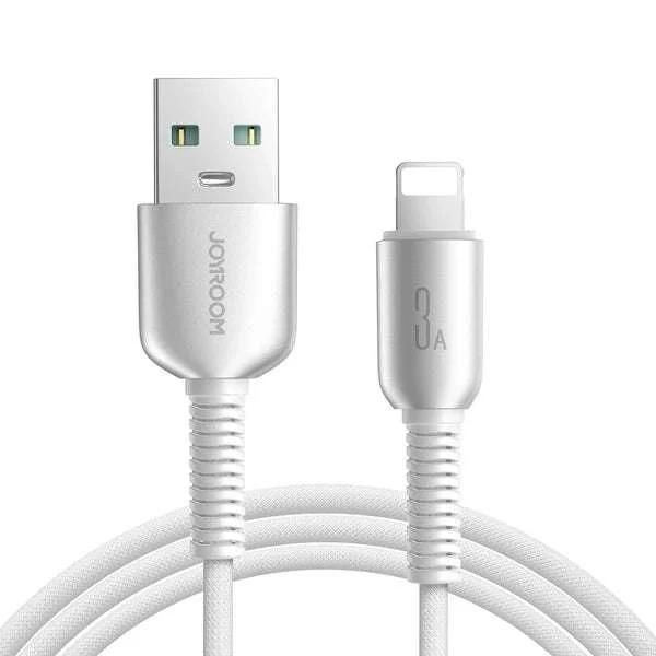 Joyroom S-A51 Cutting-Edge Series Fast Charging Data Cable 1.2m - Light Gray