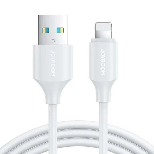 Joyroom S-A9 USB-A to Lightning Fast Charging Cable 1m - White