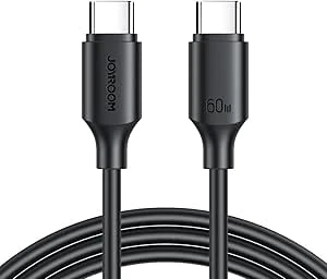 Joyroom S-A9 60W USB-C to USB-C Fast Charging Cable 1m - Black