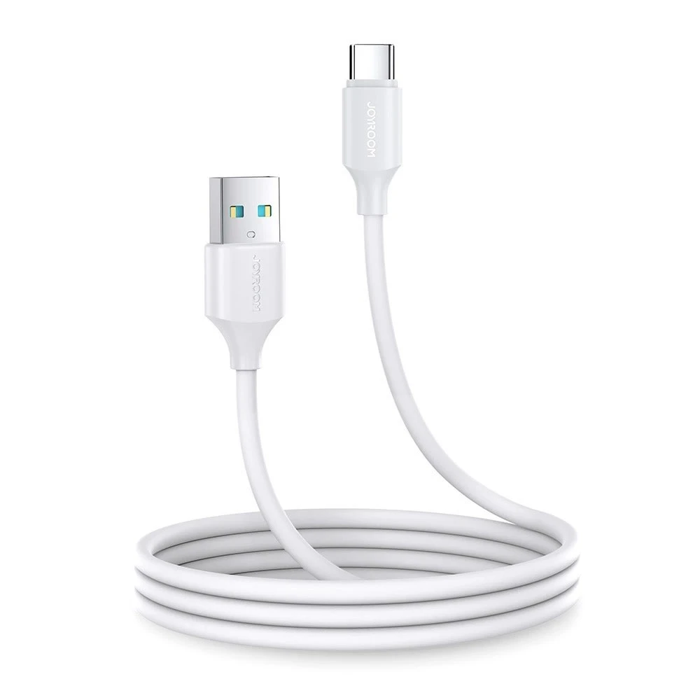 Joyroom S-A9 USB-A to USB-C Fast Charging Data Cable 1m - White