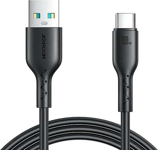 Joyroom SA26-AC6 Flash-Charge Series 100W USB-A to USB-C Fast Charging Data Cable 1m
