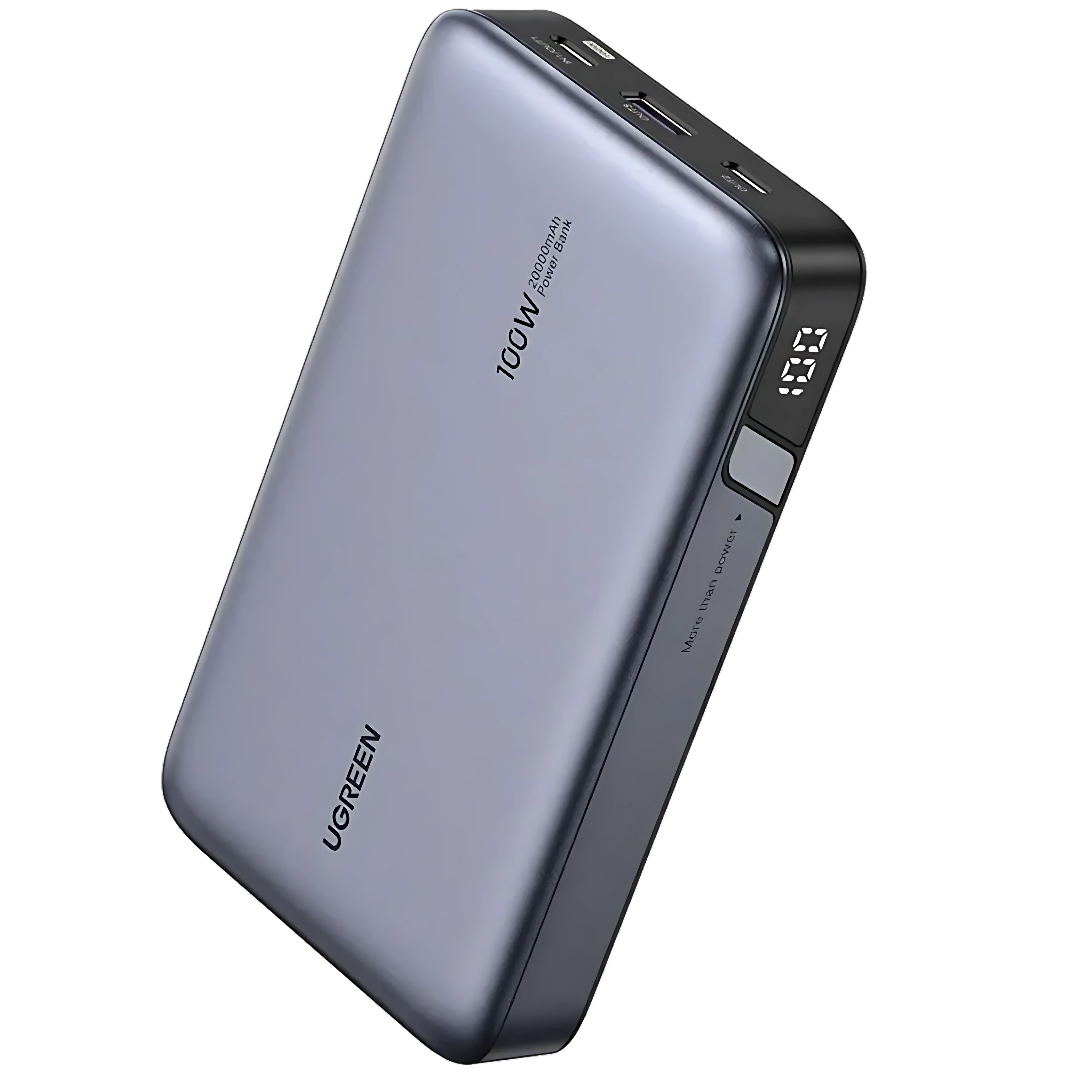 UGREEN Three-Port Fast-Charging Power Bank 20000mAh 100W