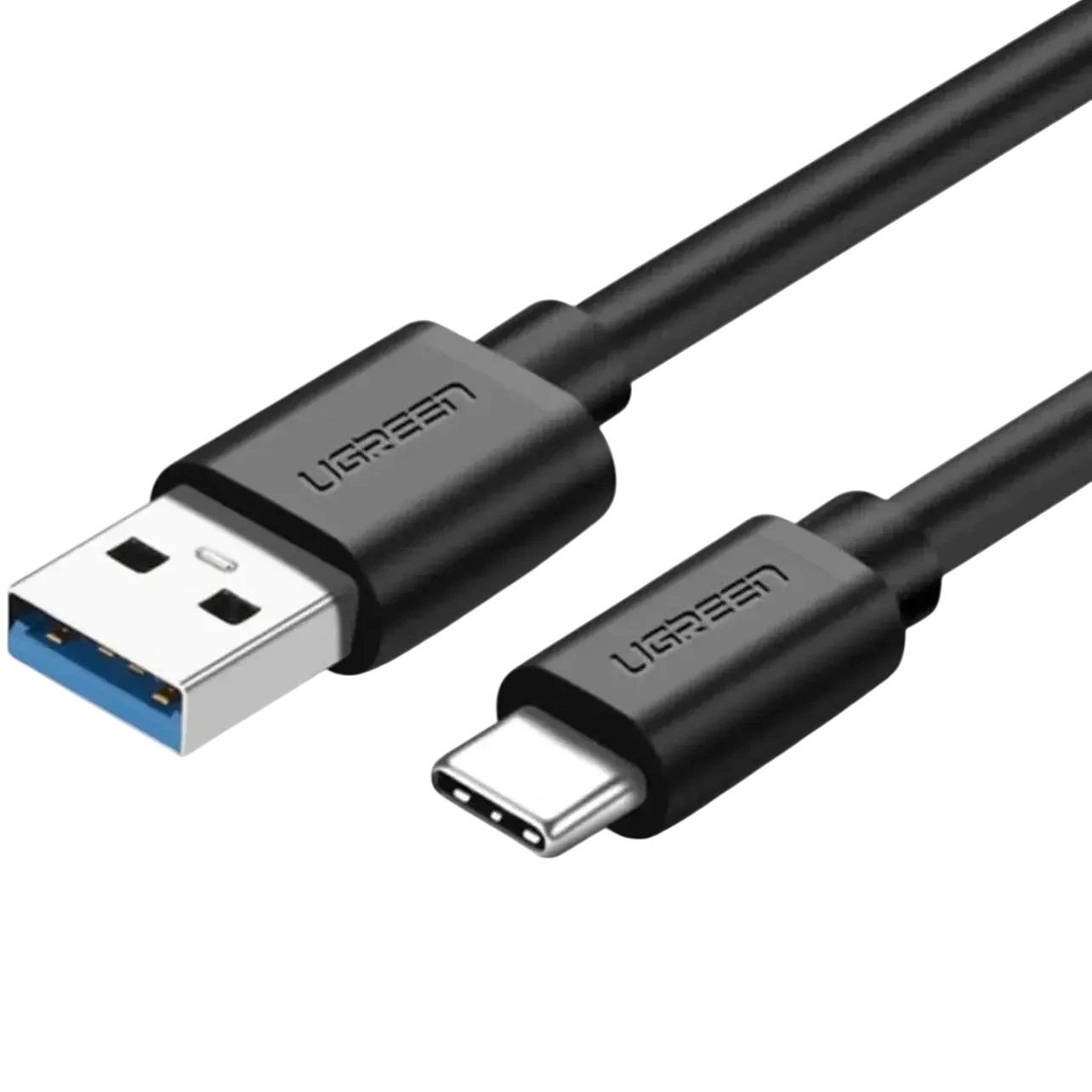 UGREEN USB-A to USB-C Nickel-Plated Cable 2m