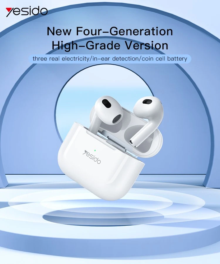 Yesido BT11 Bluetooth 5.1 TWS Earbuds with Lightning Charging Case