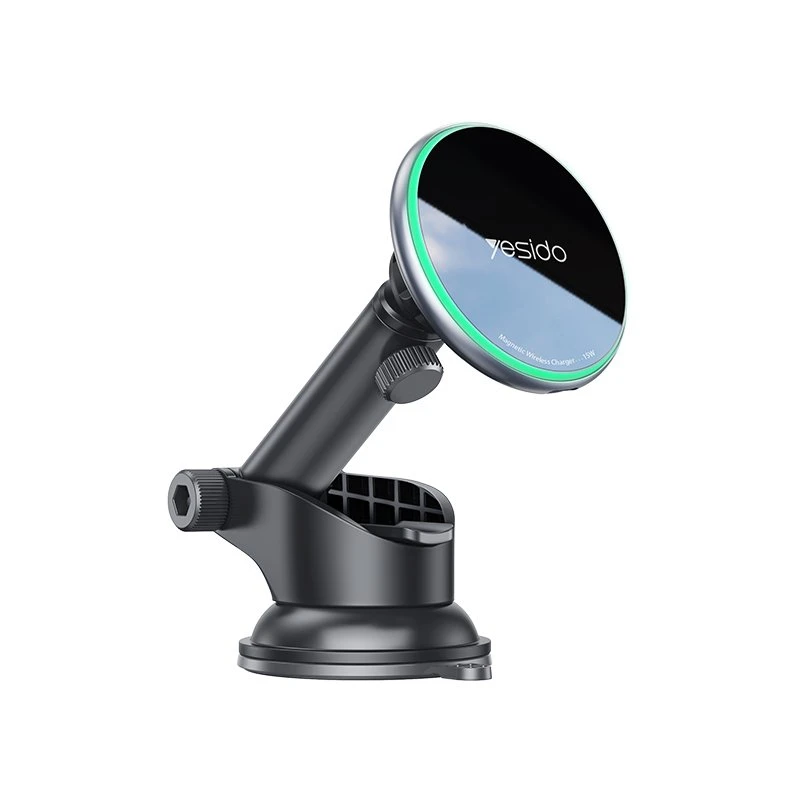 Yesido C132 12-magnet wireless-charging compatible phone holder