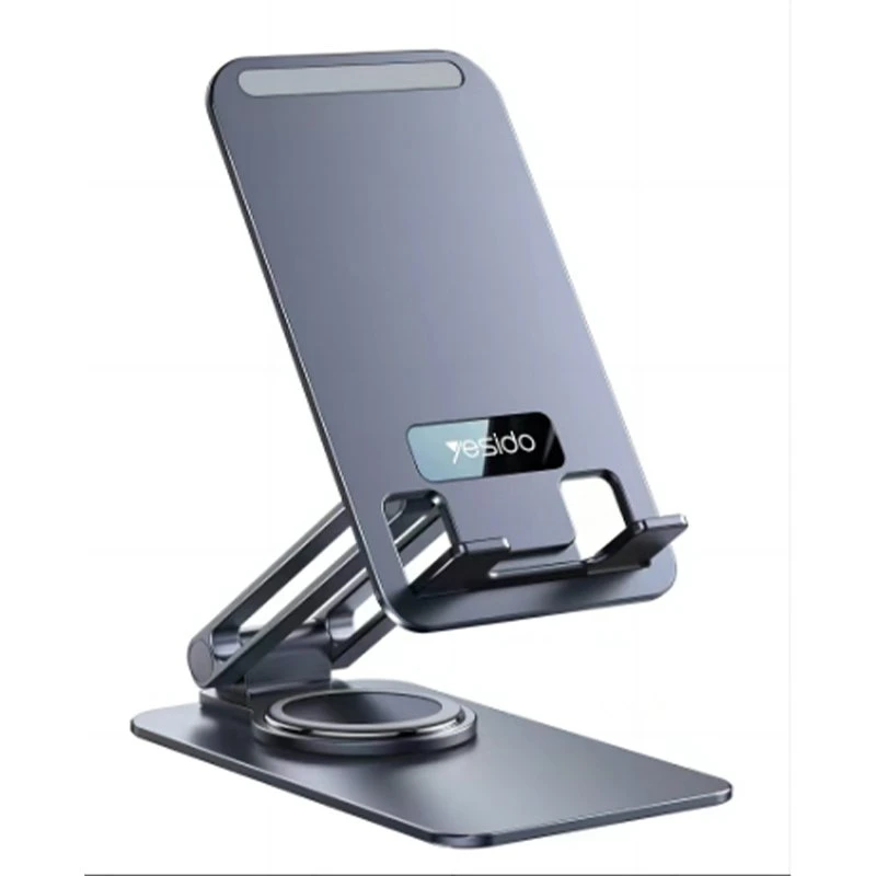 Yesido C184 Aluminum 360° folding desktop phone holder