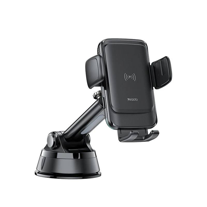 Yesido C188 15W automatic-induction wireless car charger holder