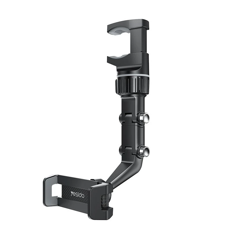 Yesido C192 360° rear-view-mirror phone holder