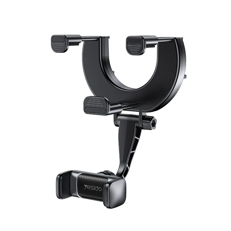 Yesido C193 360° rear-view-mirror car phone holder