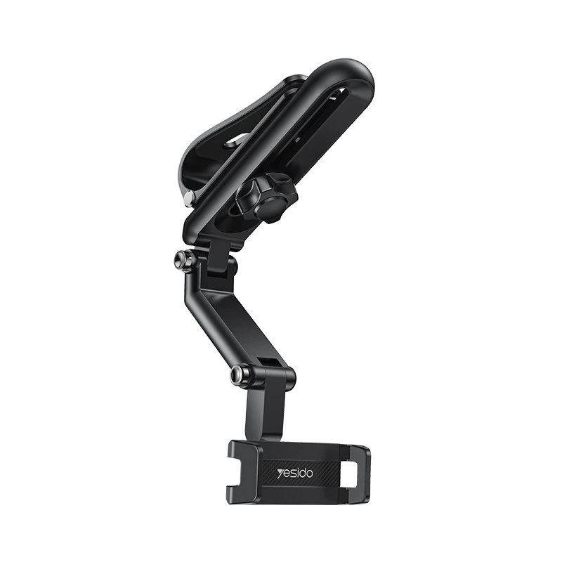 Yesido C194 360° sun-visor and mirror phone holder