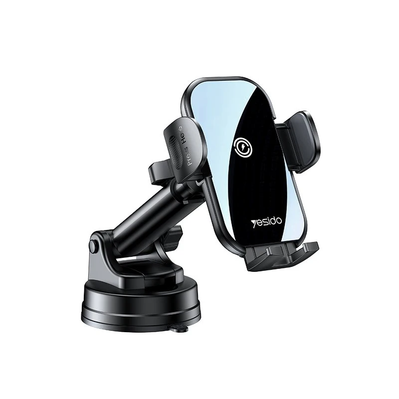 Yesido C197 15W rotating wireless car-charger holder