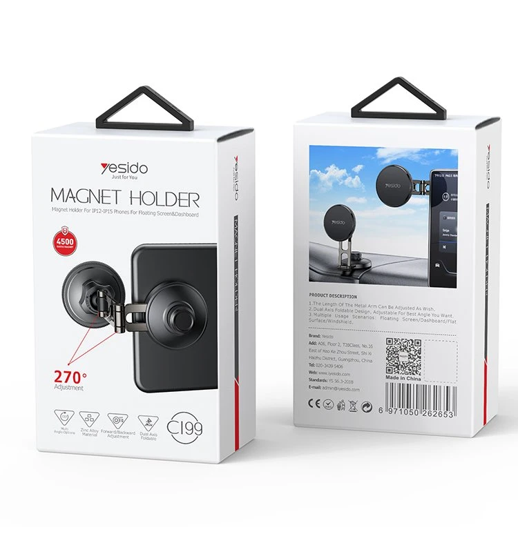 Yesido C199 12-magnet N50 suspension-screen holder