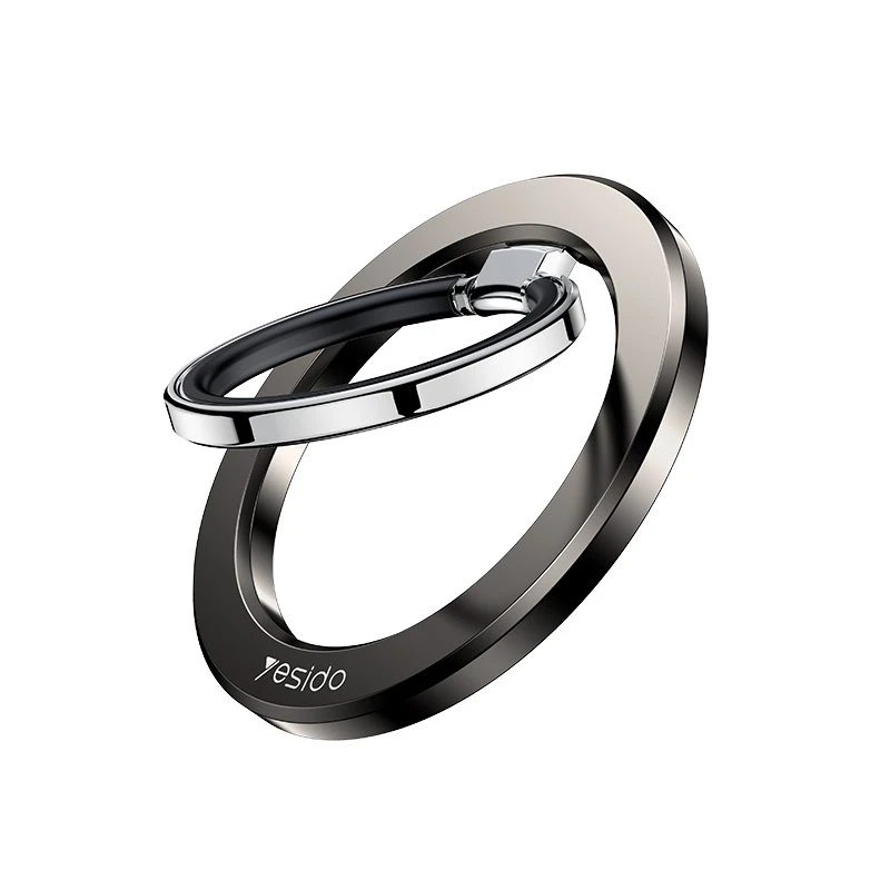 Yesido C205 N52 double-ring folding phone holder