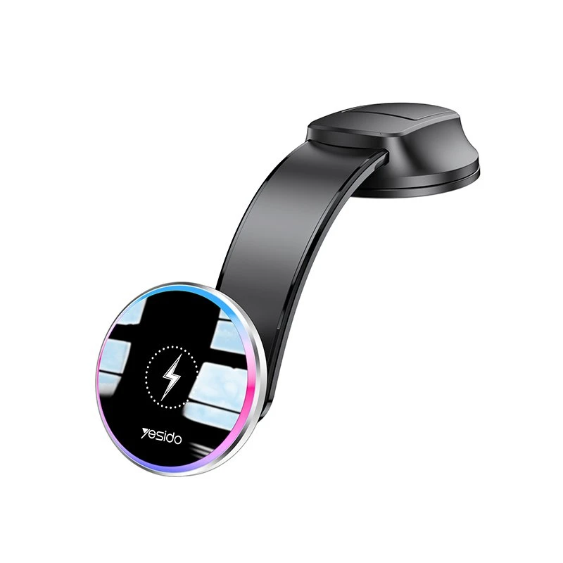 Yesido C292 360 Degree Wireless Charging Dock with LED Breathing Indicator